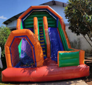 Tobogã 6M Altura x 5M L x 7.5M C Duplo