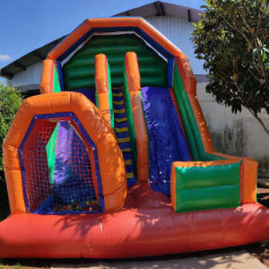 Tobogã 6M Altura x 5M L x 7.5M C Duplo