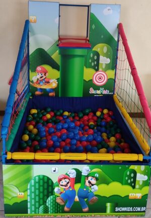 Tombo legal (Mario) 1.8M Altura x 1.5M L x 2.5M C